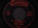JOHNNY S KOOL & THE SYCLES: Peel The Banana / Part 2 45 Hear  (lofi wah wah gui