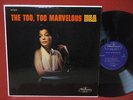 Bea Abbott The Too Marvelous MONO Westminster LP Record POP JAZZ VOCAL MINT- DG