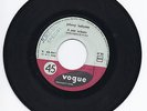 Johnny Hallyday juke-box Vogue deux titres a New Orleans sans pochette