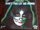Kiss Peter Crisis - Dont You Let Me Down Vinyl LP Single