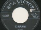 ROBINS on RCA Victor —TEN DAYS IN JAIL— r&b jump blues 45 | ORIG | LISTEN