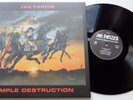 NB9	Jag Panzer	Ample Destruction	(HRR 291)	German Black Vinyl LP in FOC