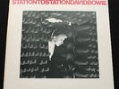 DAVID BOWIE Station To Station UK RCA '76 1st pressing MINT- LP w INSERT