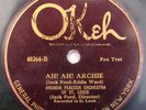 JAZZ 78: Arcadia Peacock Orchestra. Okeh 40264