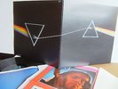 Pink Floyd - The Dark Side Of The Moon SHVL 804  UK LP 1973 Harvest + 2 Posters