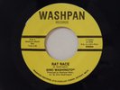 Gino Washington 45 RAT RACE / OH NOT ME   Washpan VG++ to M-
