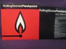 The Rolling Stones 'Flashpoint' LP W/BOOK