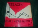 MILES DAVIS RELAXIN' WITH THE MILES DAVIS QUINTET ESQUIRE RVG feat JOHN COLTRANE