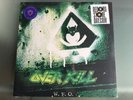 Overkill - W.F.O. coloured vinyl lp RSD Record Store Day 2017 limited 400 copies