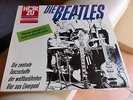 LP BEATLES DIE ZENTRALE TANZSCHAFFE D64 HÖR ZU EXCELENT+