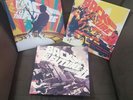 Back To The Future I II III Trilogy soundtrack Mondo splatter LP vinyl