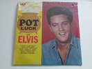 Rock Factory Sealed LP Elvis Presley-Pot Luck-RCA LSP 2523 Stereo
