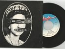 SEX PISTOLS: GOD SAVE THE QUEEN + DID YOU NO WRONG, RARE SPANISH ISSUE