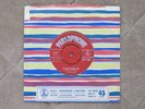THE BEATLES / PLEASE PLEASE ME UK 1st press RED Label mother 1 stamper G 1G/1G