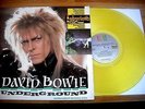 DAVID BOWIE - UNDERGROUND - RARE USA YELLOW 12