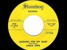 Txs Honky-Tonk C&W EARLE EPPS Looking For My Baby/Mr. Heartache STONEWAY M- HEAR