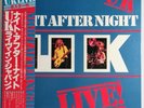 U.K. Night After Night Deluxe Japan Gatefold w/obi Poster Insert Vinyl All Mint