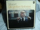 Mozart Die großen Symphonien Josef Krips 8 LP´s unbespielt