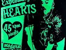 THE EXPLODING HEARTS ?: MODERN KICKS SINGLE : BUSY SIGNALS : INSANELY RARE 7