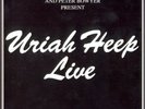 Uriah Heep - Live Gatefold Double Splattered Colour LP Record Store Day 2017 RSD