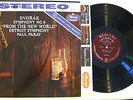 MERCURY EP FR1/FR1 Dvorak Symphony 5 New World Paul Paray Detroit SO Plays NM-