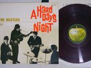 BEATLES A HARD DAY'S NIGHT APPLE AP-8147 Japan Red Vinyl LP