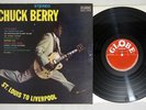 CHUCK BERRY ST. LOUIS TO LIVERPOOL GLOBE SJET-7690 Japan Vinyl LP