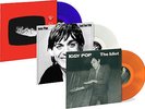 Iggy Pop - Lust for Life, TV Eye, The Idiot 3x LP Color Vinyl Ltd 500 Sealed