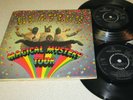 The Beatles-Magical Mystery Tour-UK Parlophone Vinyl EP w/Cover-Original Stereo