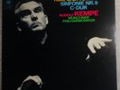 SCHUBERT: SINFONIE NR. 9 C-DUR - vinyl LP. KEMPE, RUDOLF / MUNCHNER PHILHARMONIK