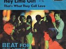 THE CHASERS * Hey Little Girl * deutsche Beat Mod Garage Single