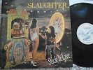 SLAUGHTER 1 X VINYL FIRST PRESS STICK IT LIVE 1990 CHRYSALIS EMI GERMANY kiss