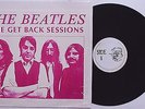 Beatles - The Get Back Sessions LP 1980s US PRESS 1969 Tracks John Paul George