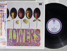 ROLLING STONES FLOWERS LONDON L18P 1818 Japan OBI Vinyl LP