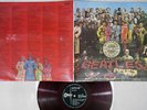 BEATLES SGT.PEPPER'S LONELY HEARTS CLUB BAND ODEON OP-8163 Japan Red LP