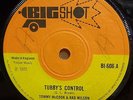 TOMMY McCOOK + RAD WILSON TUBBY'S CONTROL BIGSHOT RECORDS 7