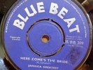 JAMAICA GREATEST  THE BURKE'S LAW  ON ORIGINAL UK BLUE BEAT 45 - CLIP