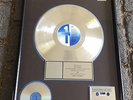 Pretty Woman RIAA Platin Award Soundtrack - Roxette, Roy Orbison, Chili Peppers