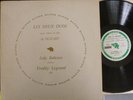 LOLA BOBESCO - FREDDY LEGRAND / MOZART / ALPHA CL 4010 STEREO