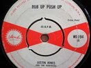 JUSTIN HINES + DOMINOS RUB UP PUSH UP / THE ARK OG UK ISLAND 7