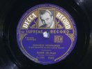 78 RPM -- Django Reinhardt & QHCF, Decca 9242 (picture label), E-  Jazz
