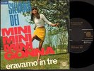 SILVANA DEI -MINI GONNA- 60s ITALIAN MOD BEAT GIRL POP ART FASHION SKIRT