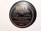 DECCA 78 RECORD 23650/FRED ASTAIRE/PUTTIN ON THE RITZ/BING CROSBY/ SONG DANCE/EX