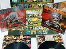RARE SET 2X LP- IRON MAIDEN REAL LIVE/DEAD ONE w. FREE POSTER - BRAZIL (1993)