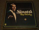 The Works Frank Sinatra RARE 10 LP Longines Symphonette Books Original Inners EX