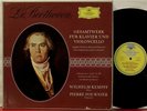 DGG tulips Fournier, Kempff Beethoven Complete Cello & Piano works 2709 018