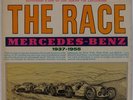THE RACE: Mercedes Benz Hot Rod, Lufthansa RIVERSIDE DG Mono LP Orig Rare