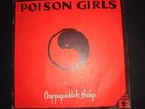 Poison Girls Chappaquiddick Bridge LP Vinyl Record 1980 XEHPR 421984/2A-1/B-1