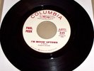 Paul Peek I'm Movin' Uptown / The Shadow Knows Wigan Northern Soul Promo 7