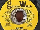 Northern Soul - JUANITA WILLIAMS - BABY BOY - GOLDEN WORLD GW18  1964  *ORIG 45*